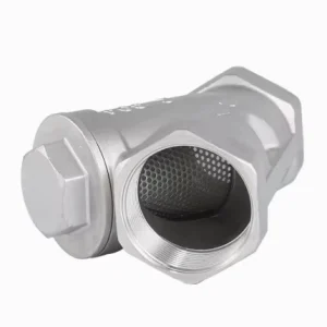 Factory SS Female-Threaded Y-Strainer Valve for Plumbing Fittings, Central Air Conditioning, Water Pumps, Booster Pumps, and Water Meters
