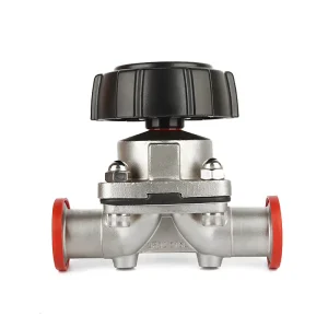 Factory SS304 SS316L Pneumatic Diaphragm Control Valve Manual Operated Diaphragm Valves DN25 DN40