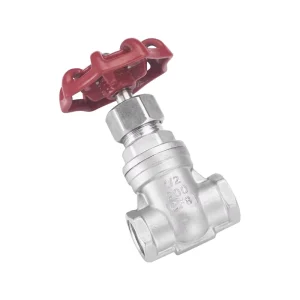 Factory Screw End 2 1/2″ SS 304 Stainless Steel Pipe Control Dn65 Thread CF8 Water Gate Valve