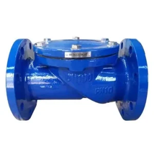 Factory Selling DN400 Cast Iron Check Valve 6″ CF8M Stainless Steel Swing Check Valve