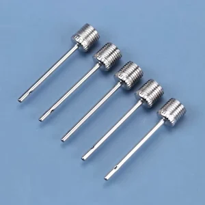 Factory Sports Ball Inflating Pump Needle for Volleyball Basketball Soccer Inflatable Air Valve Adaptor Metal Pump Pin