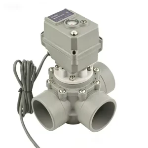 Factory Spot Direct Electric Actuated 3-Way Valve