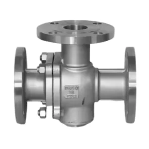 Factory Stainless Steel 304 316 3 Way Flange Ball Valves PN16 for Fluid Pipeline & Industrial Chemicals