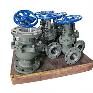 Factory Stainless Steel American Standard Floating Ball Valve J41 Flange Steam Valve