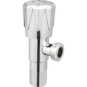 Factory Stainless Steel Bathroom Faucet Accessories Toilet Basin Valve Shower Room Water Cartridge Angle Valve for Toilet