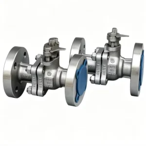 Factory Stainless Steel Flange Ball Valves for High Temperature & High Pressure Resistant& Industrial Chemicals
