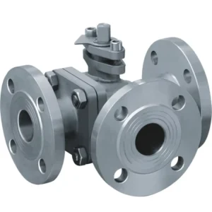 Factory Stainless Steel Flanged 3 way Ball Valve High Pressure Manual OEM Customizable