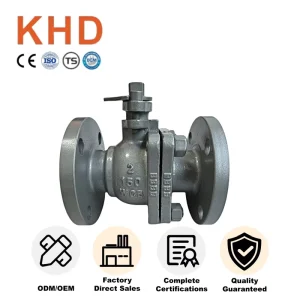 Factory Stainless Steel Material Ball Valve Flanged 2 Inch Floating Manual Ball Valve Customized Ball Valve