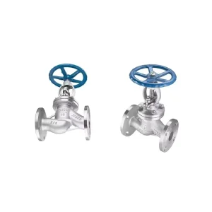 Factory Standard 1.6 16Mpa Stainless Steel Water Steam Flange DN200 316 Metal Globe Valve
