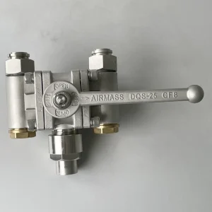 Factory Steel Stainless 1 2in Manual 3 Ways Ball Valves for Trunk Pipe Line Air Flow Control Steel
