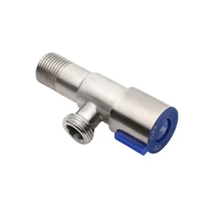 Factory Supplied Water Control Faucet Angle Valve Bathroom Kitchen Fittings 1/2 304 OEM Toilet Angle Valve