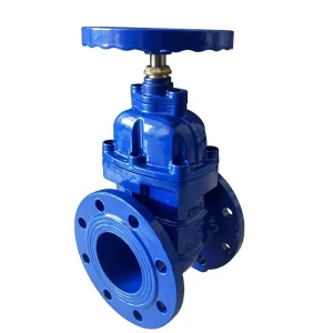 Factory Supplies Ductile Iron Flange Gate Valves PN10 PN16 Metal Seal Gate Valves Competitively Priced