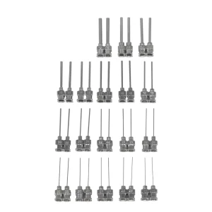 Factory Supply 1 Inch Custom Stainless Steel Dispensing Needle 304 Stainless Steel Needle