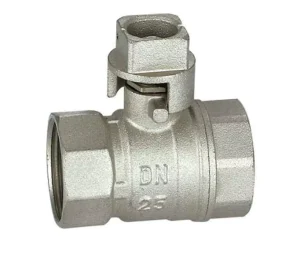 Factory Supply Brass Ball Valve 1/4″-4″ Thread Brass Ball Valve