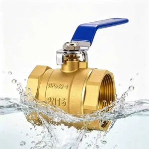 Factory Supply Brass Female Thread Ball Valve BSP NPT Thread Water Gas Pipe Fitting Low Price Plumbing Valve