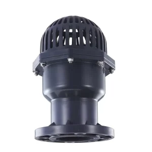Factory Supply Customizable Durable PVC Swing Type Foot Valve Check Valve