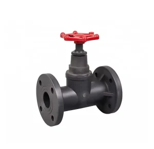 Factory Supply FRPP Globe Valve Corrosion Resistant for Chemical Acid Alkaline Fluid Handling