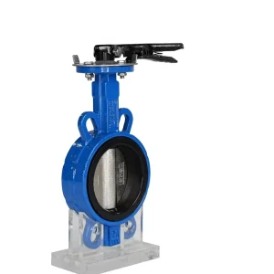 Factory Supply Flanged Butterfly Valve Cast Iron Body EPDM Disc Water Manual Operated