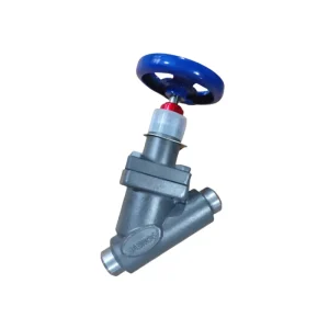 Factory Supply Forged Steel Straight/Angle Throttle Valve 4.0MPA Max Pressure for Refrigeration