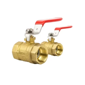 Factory Supply High Quality 1/2 Inch Dn15 Pn25 600 Wog 6mm 1/4″-4″ Thread Brass Ball Valve 2 1/2 Inch