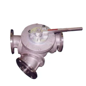 Factory Supply Industrial Grade Diverter Valve Pneumatic Shunt Valve