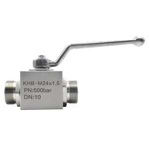 Factory Supply Male Thread Ball Valve High Pressure 304 SS Carbon Steel