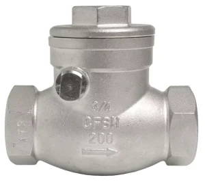 Factory Supply Stainless Steel 316 Swing Check Valves