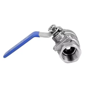 Factory Supply Stainless Steel One Piece Ball Valve 304 316 1/4” 4” Hole Shrinkage Water & Oil Safety for Gas Customizable OEM