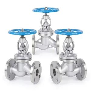 Factory Supply Stainless Steel PN16 Flanged Globe Valve for Chemical and Steam Pipelines