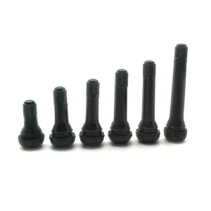 Factory Tr413 Tr414 Car Truck Tyre Air Valve Stem Tubeless Rubber Tire Valve