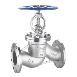 Factory Vending Pn16 Durable Stainless Steel 304 Flange Pipe Fitting Cut off Globe Valve Shutoff Valves