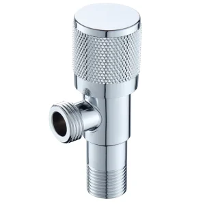 Factory Water Multi Function Toilet Angle Valve with Bidet Hand Sprayer Chromed Finish