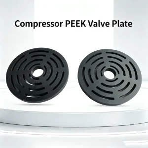 Factory customized High quality High precision PEEK Gas Valve Plates For Compressor Gas Valve Maintenance