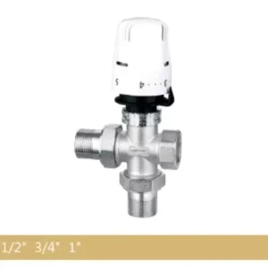Factory direct Automatic Thermostatic Control Valve For Radiator & Al Pl Pipe Connection Customizable (OEM/ODM/OBM)