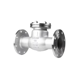 Factory direct Sale of SS Valve Stainless Steel Swing Check Valve for Oil Water Gas