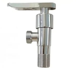 Factory direct and Custom made Stainless Steel Chrome plated Angle Valves for Restrooms