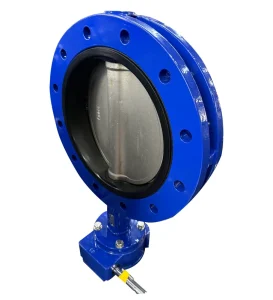 Factory-distributed Ductile Iron U-shaped Butterfly Valve Gearbox Manual Actuator (Water Medium DN50-DN600 18-Month Warranty)