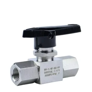 Factory of High quality 316L Stainless Steel High pressure Ball Valves