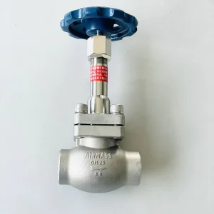 Fast Delivery ASTM 580PISG Welded Piping System Cryogenic Globe Valve for Liquefied Gas Storage