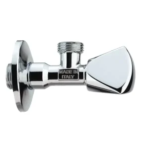 Faucet Accessory with Professional Design Best Zinc Chrome Plated Angle Valve