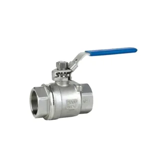 Female Thread 2 Inch Stainless Steel Ball Valve