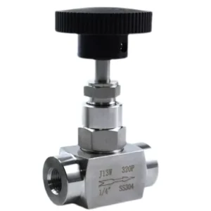 Female Thread Needle Valve PN320 3000psi 6000psi