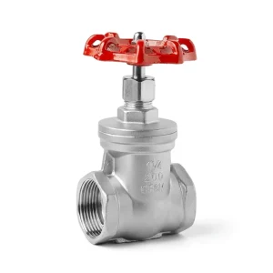 Female Thread Stainless Steel Screwed Gate Valve DN15 1/2″ BSP Manual Water Pump for Oil Gas Applications