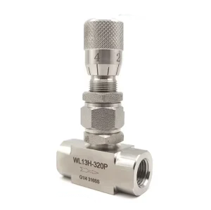 Fine Tuning Micro Regulating Stainless Steel Needle Precision Metering Valve Manual