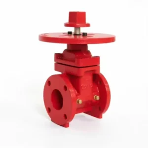 Fire Fighting 2 12 inch Gate Valve Resilient Wedge NRS Gate Valve Flanged End Ductile Iron Casting Steel Valve