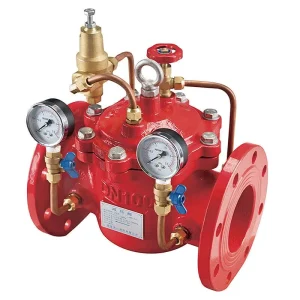 Fire Fighting Equipment Model 200X Control Water Pump Pressure Stabilizing and Pressure Reducing Valve 2in-12in