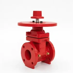 Fire Industry 2 12 inch Gate Valve Resilient Wedge NRS Gate Valve Flanged End Ductile Iron Casting Steel Valve