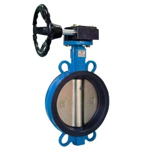 Fire Safe Stainless Steel Seat Manual Butterfly Valve API 607 Certified for High Temperature Water Applications
