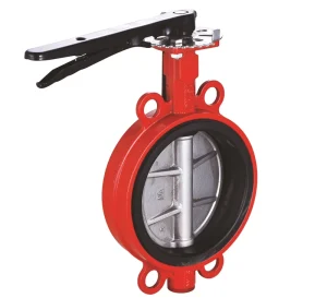 Fire-rated Butterfly Valve with Grooved Flange Fittings Suitable for Fire Protection Equipment
