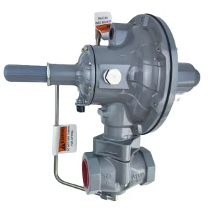 Fisher 299 Series Direct operated Pressure Reducing Industrial Regulators 299H 299HR 299HS 299HV Gas Pressure Regulator Valve